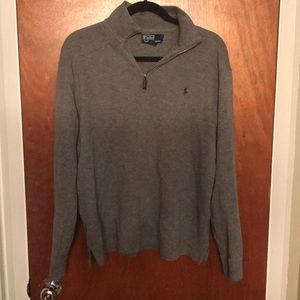 Men’s Polo Half-Zip Pullover